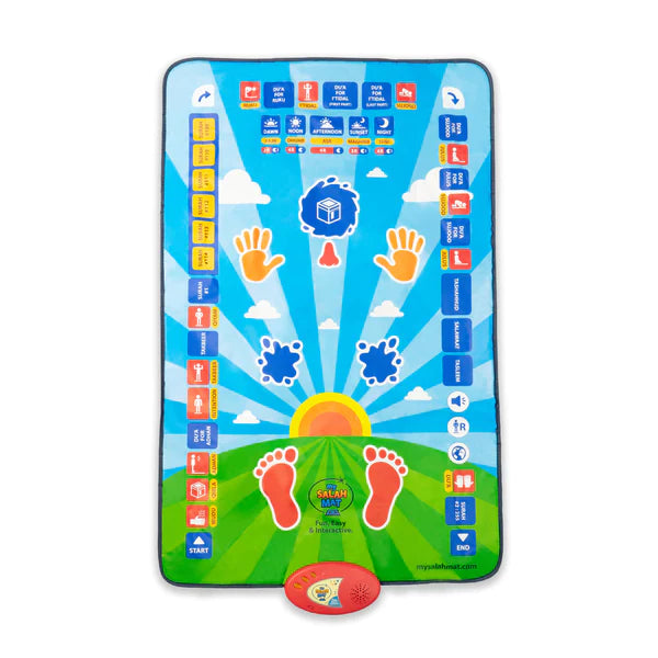 Interactive Prayer Mat for Kids
