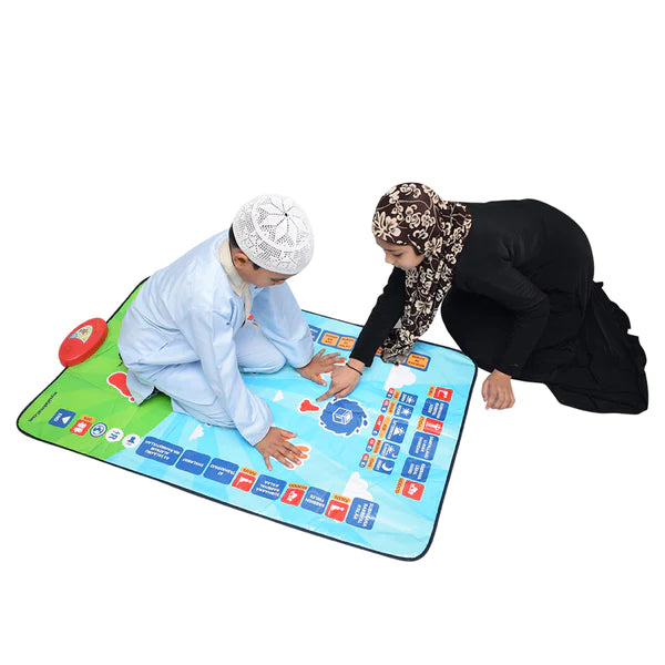 Interactive Prayer Mat for Kids