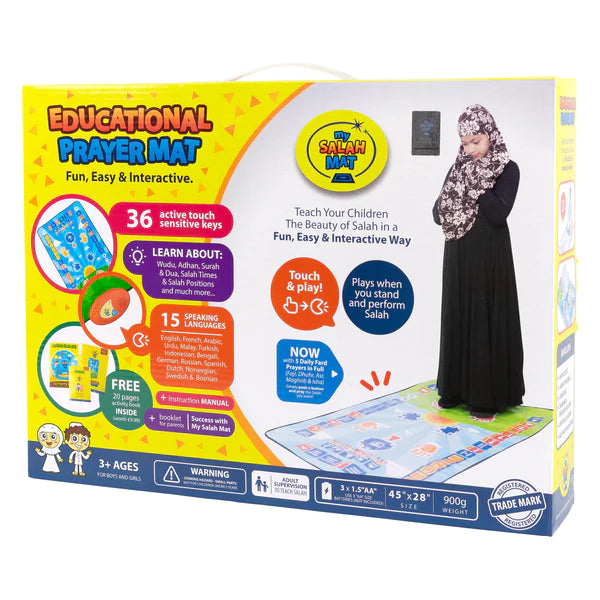 Interactive Prayer Mat for Kids